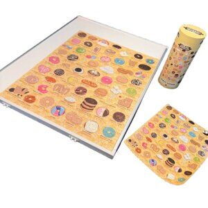 RIDLEY'S High Quality Jigsaw Puzzle Donut Lover's 1000 Piece